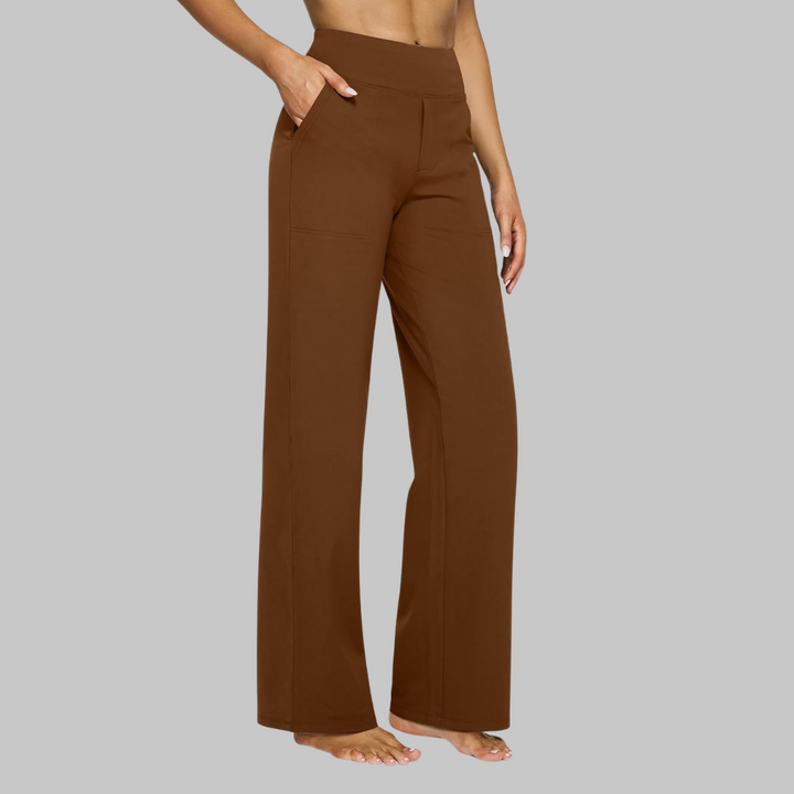 High Waisted Wide Leg Pants for Women