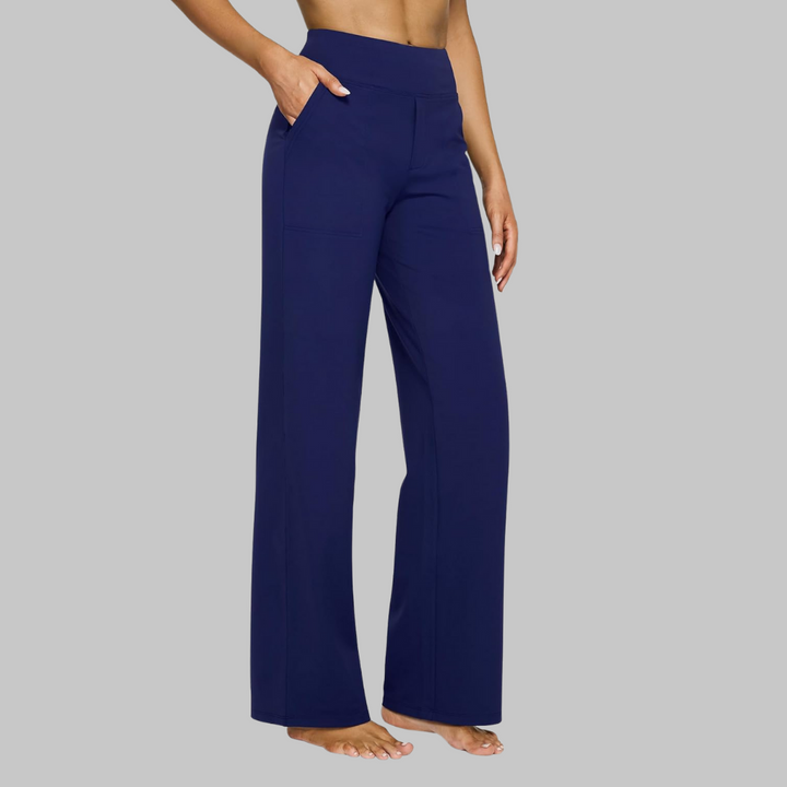 High Waisted Wide Leg Pants for Women