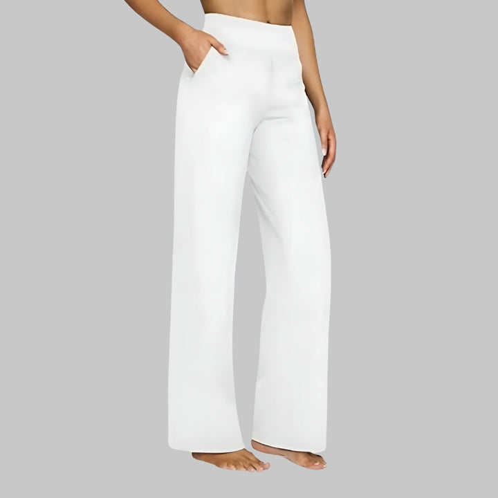 High-Waisted Wide-Leg Trousers for Women