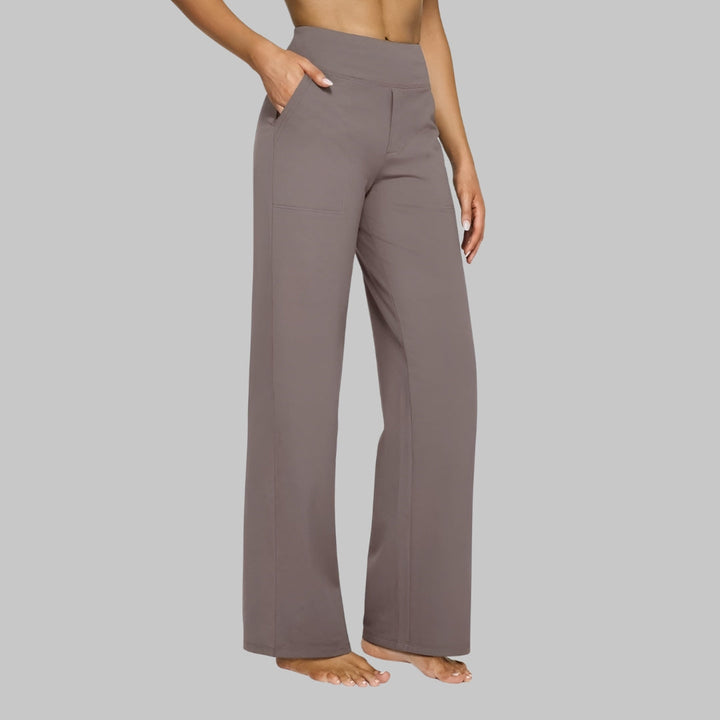High-Waisted Wide-Leg Trousers for Women