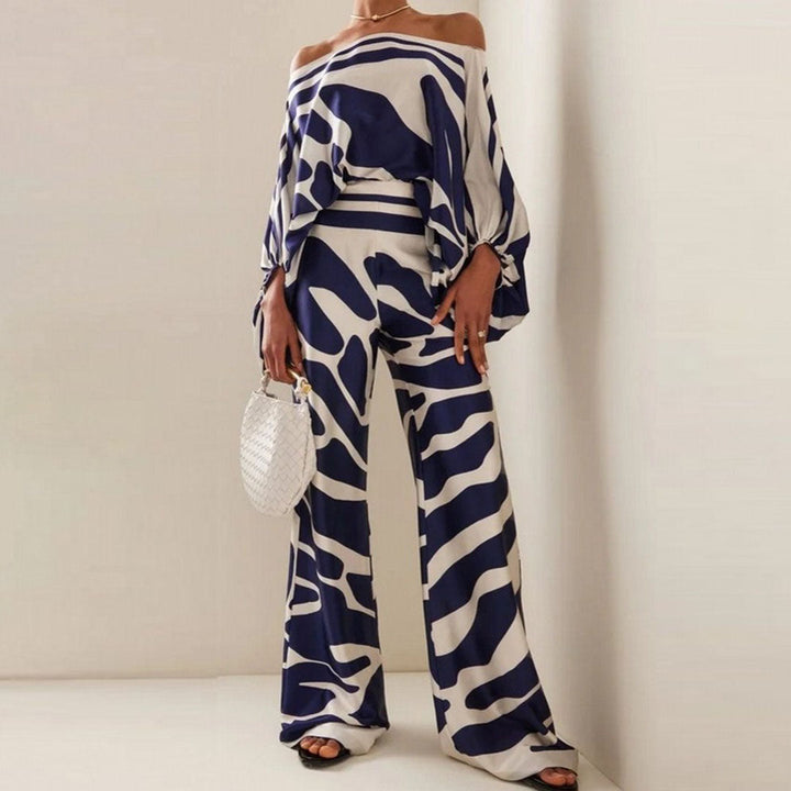 Two-Piece Summer Top and Shorts Set for Women
