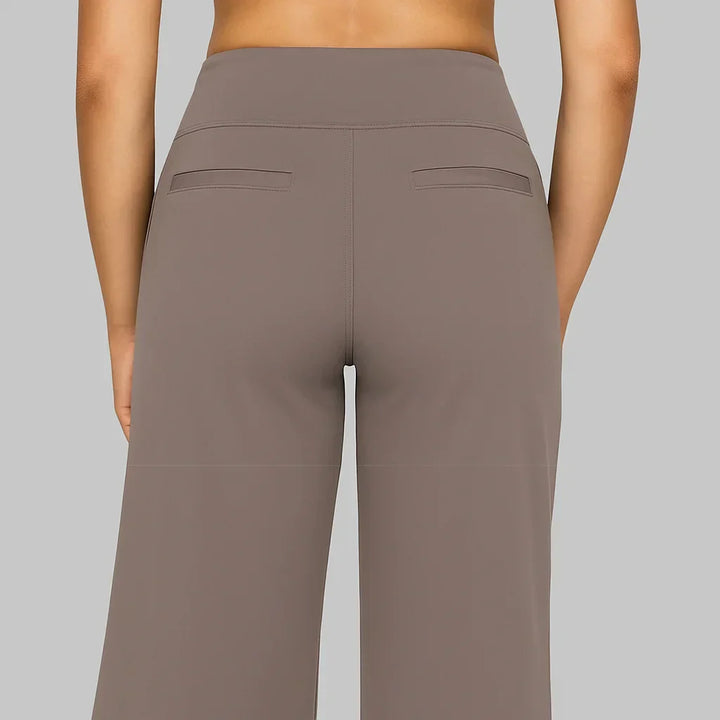 High Waisted Wide Leg Pants for Women