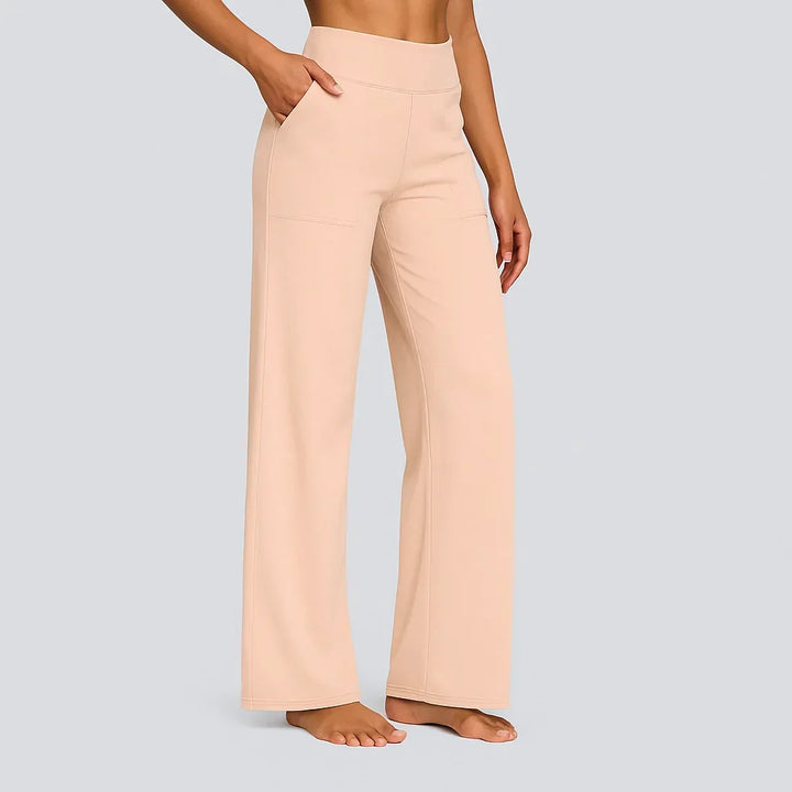 High Waisted Wide Leg Pants for Women