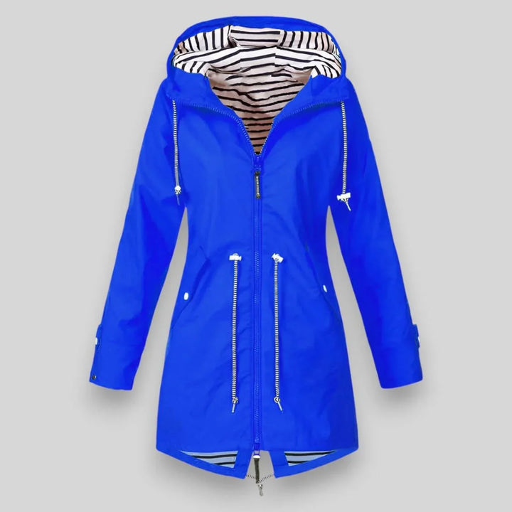 Women's Waterproof Jacket with Adjustable Hood